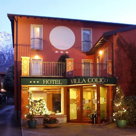 Отель Hotel Villa Colico Колико